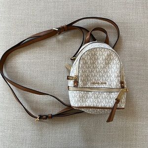 Michael Kors mini backpack